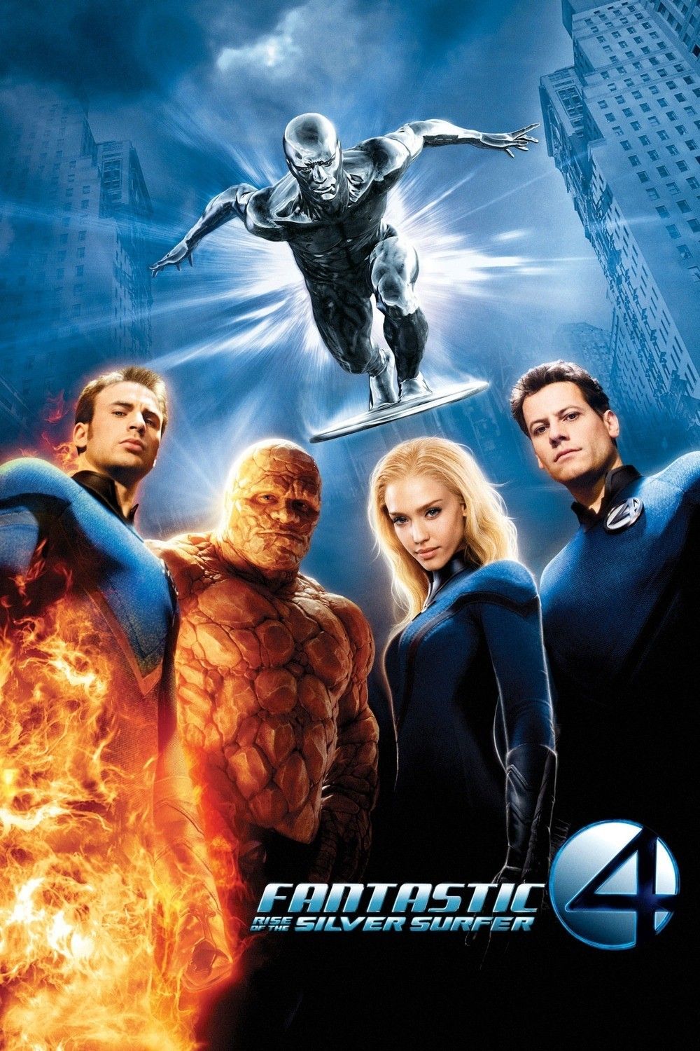 Los 4 Fantasticos: Silver Surfer