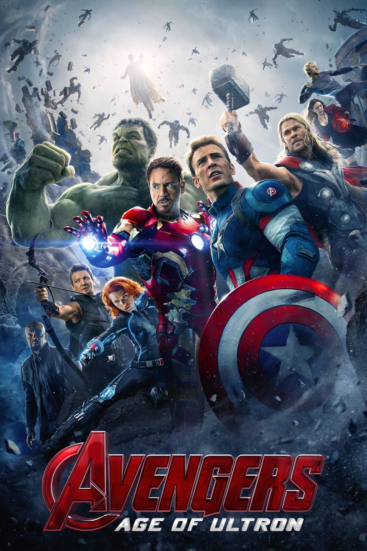 Avengers: Era De Ultron