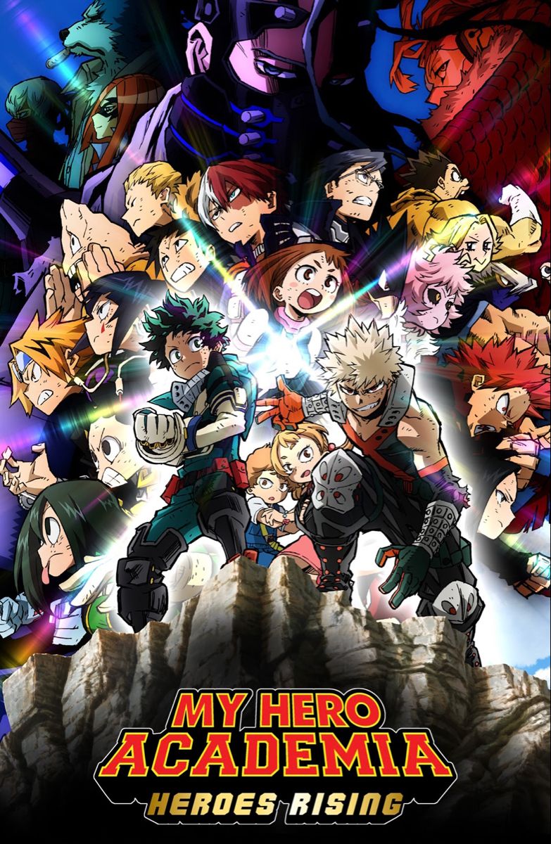 Boku No Hero: Heroes Rising