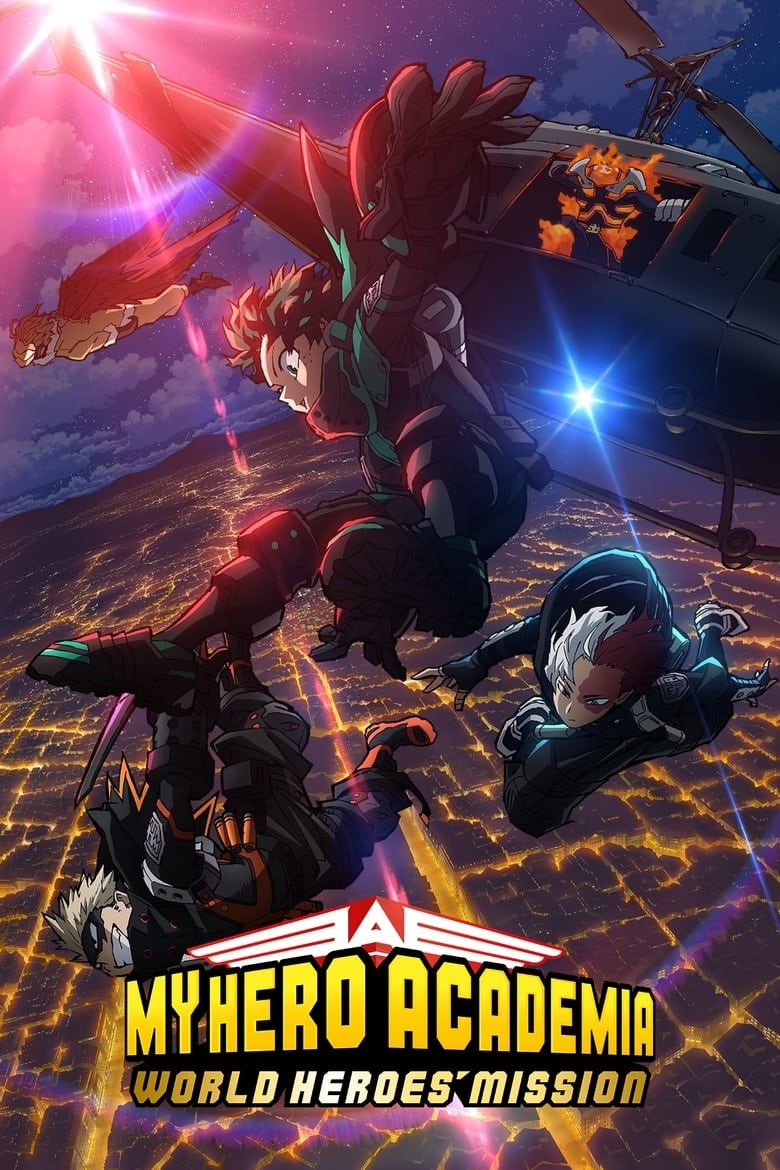 Boku No Hero: Mision Mundial