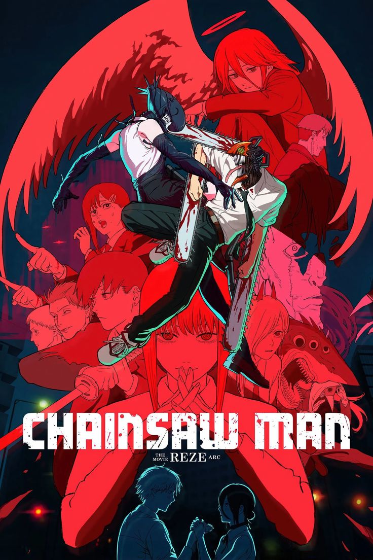 Chainsaw Man Arco Reze