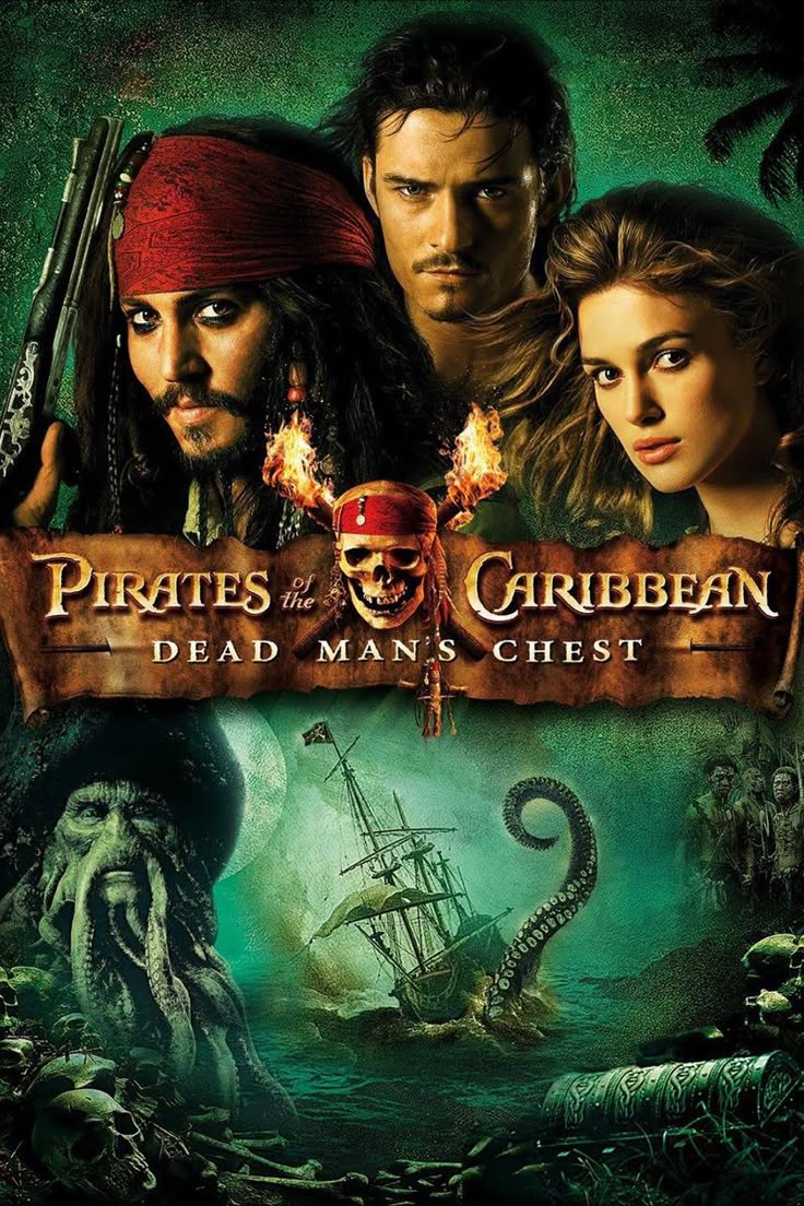 Piratas del caribe: el cofre de la muerte