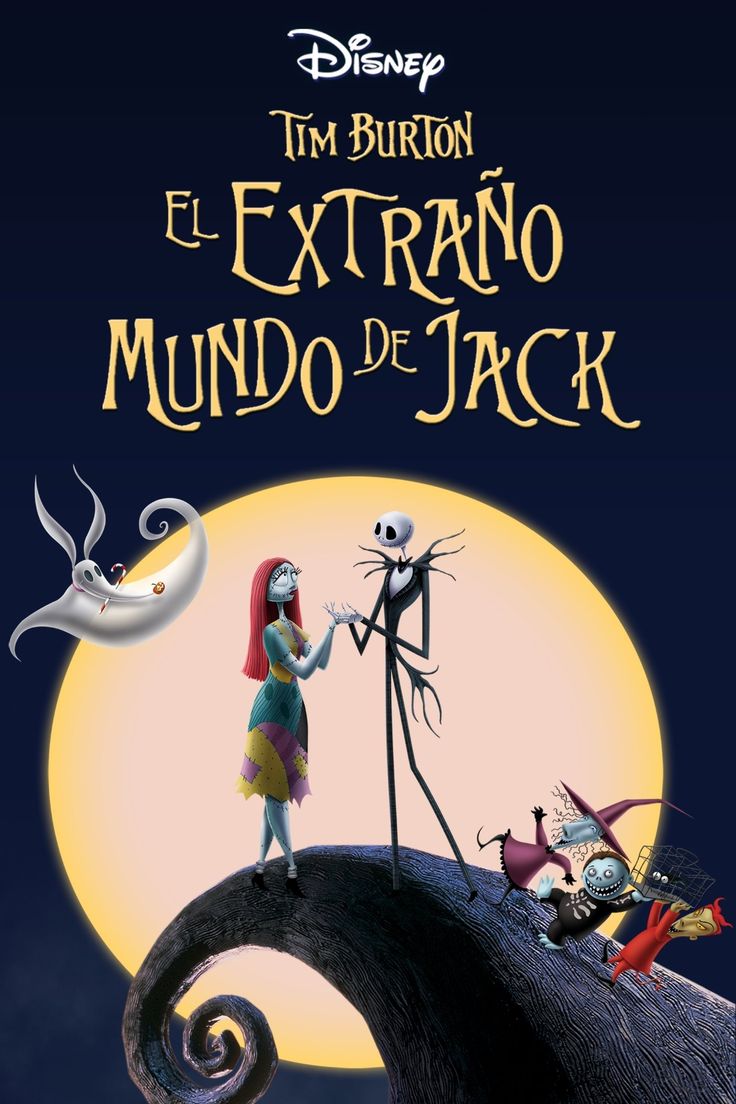 El Extraño Mundo De Jack