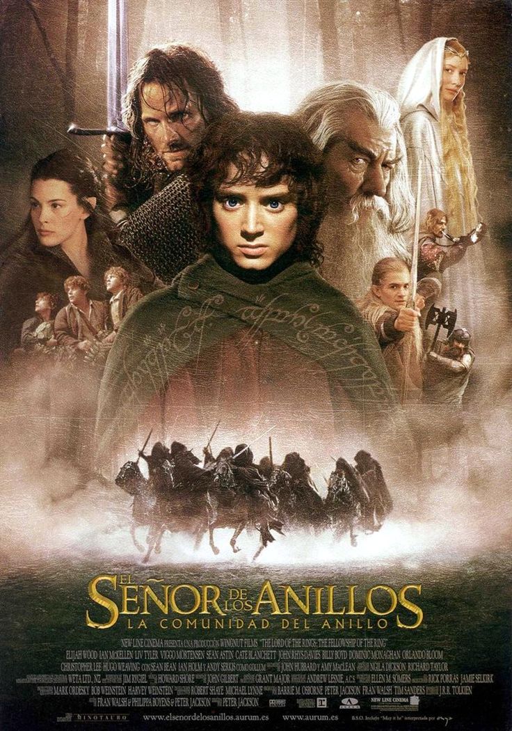 El Señor de los Anillos: la Comunidad del Anillo