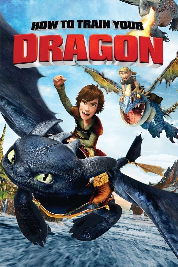 como entrenar a tu dragon