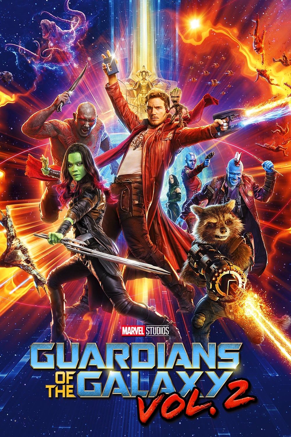 Guardianes De La Galaxia 2