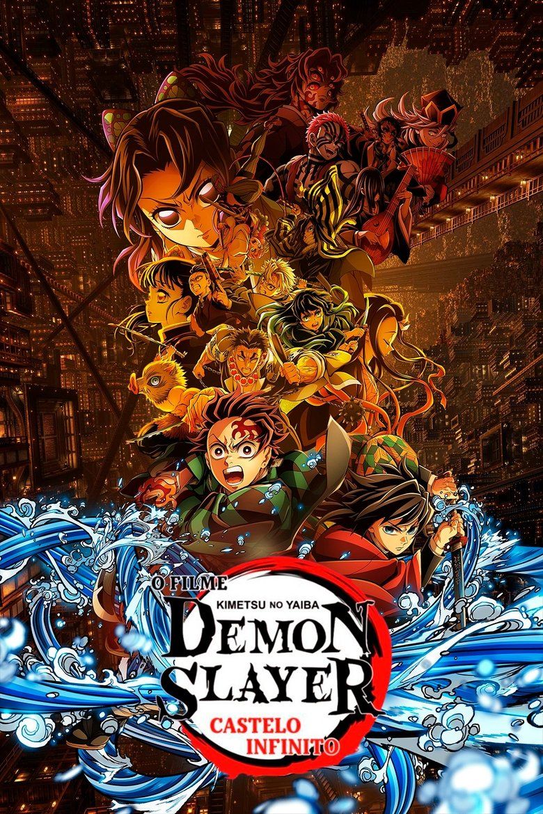 Demon Slayer Castillo Infinito