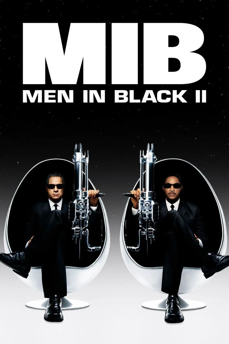 Hombres De Negro 2