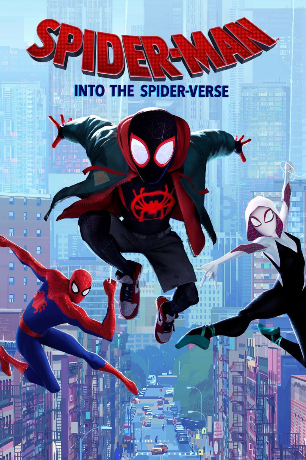 Spiderman Into The Spider-Verse
