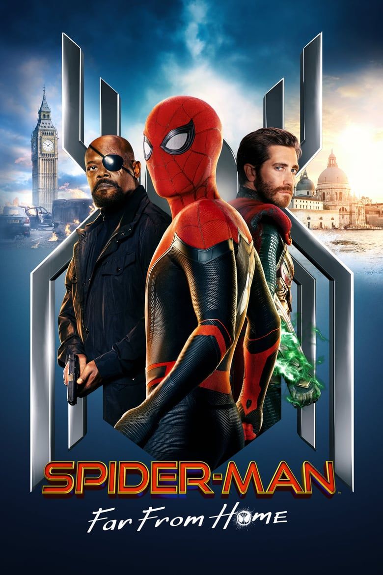 Spiderman Far From Home