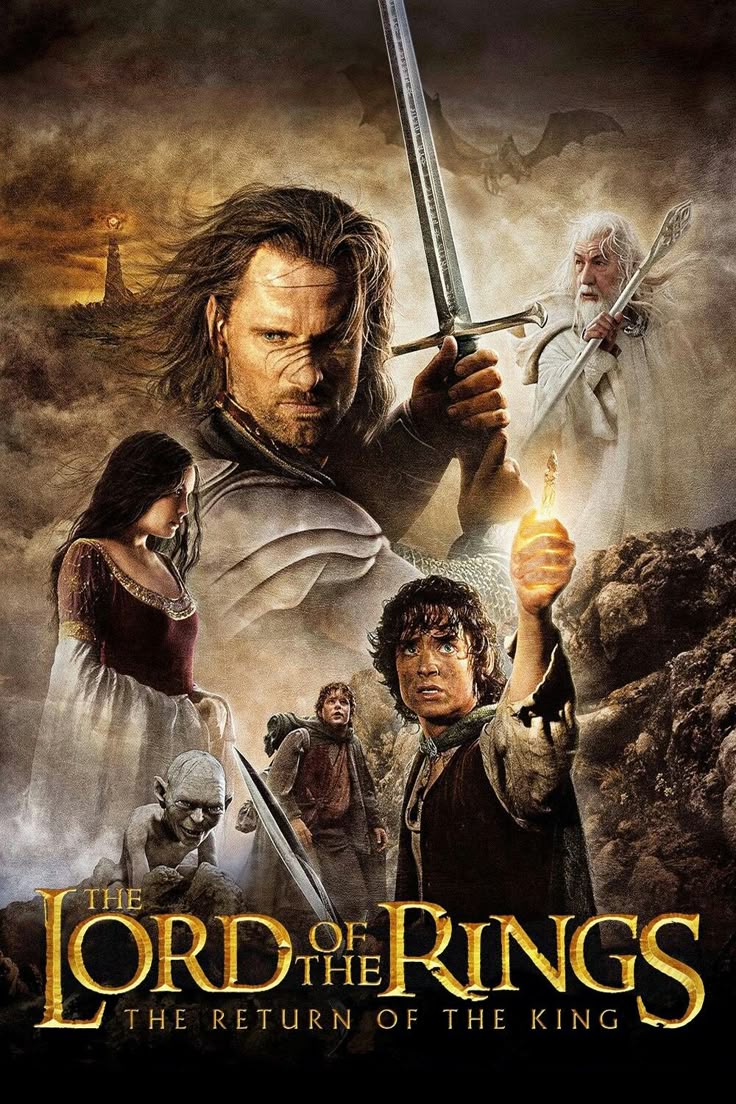 El Señor de los Anillos: el retorno del Rey