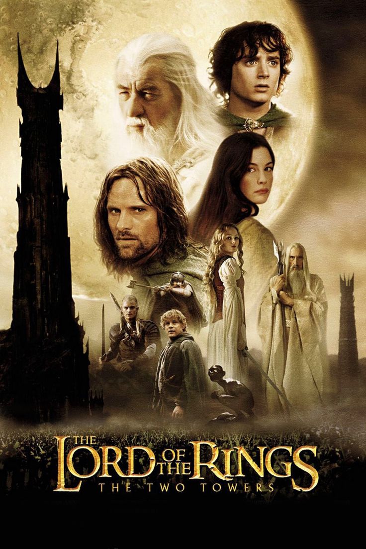 El señor de los anillos: las dos torres