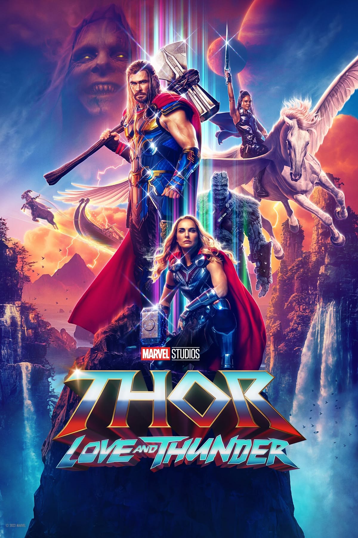 Thor 4: Amor y Trueno