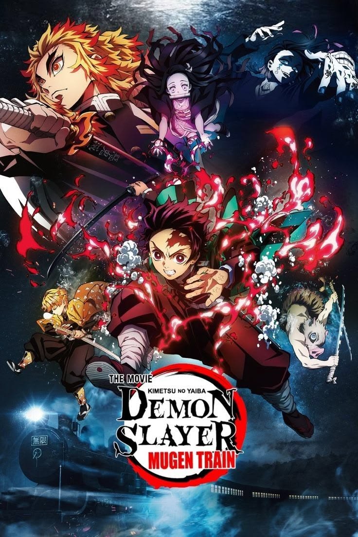Kimetsu No Yaiba: Tren infinito