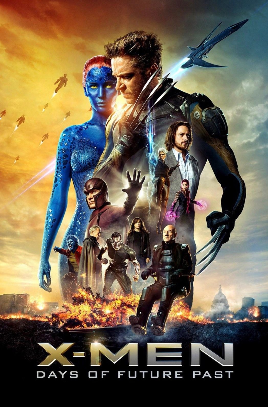 X-Men Dias Del Futuro Pasado