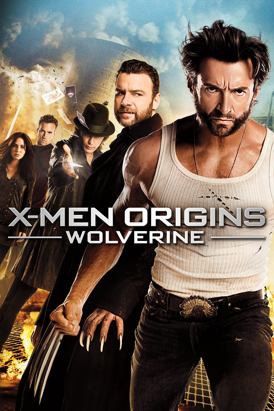X-Men Origenes Wolverine